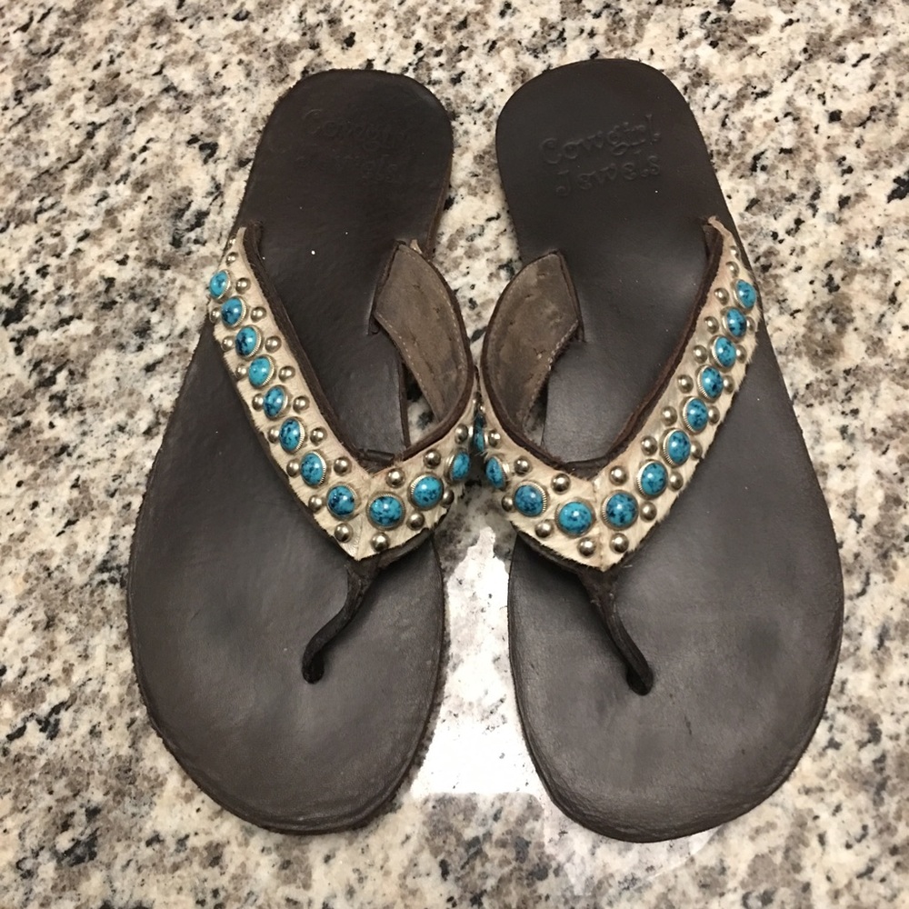 Cowgirl Jewels Sandals